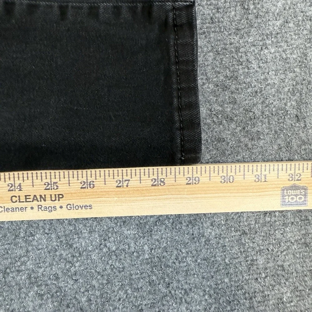 Levi's Jeans‎ Mens 32x32 (Fits 30x29) Black 511 Slim Fit Denim Stretch